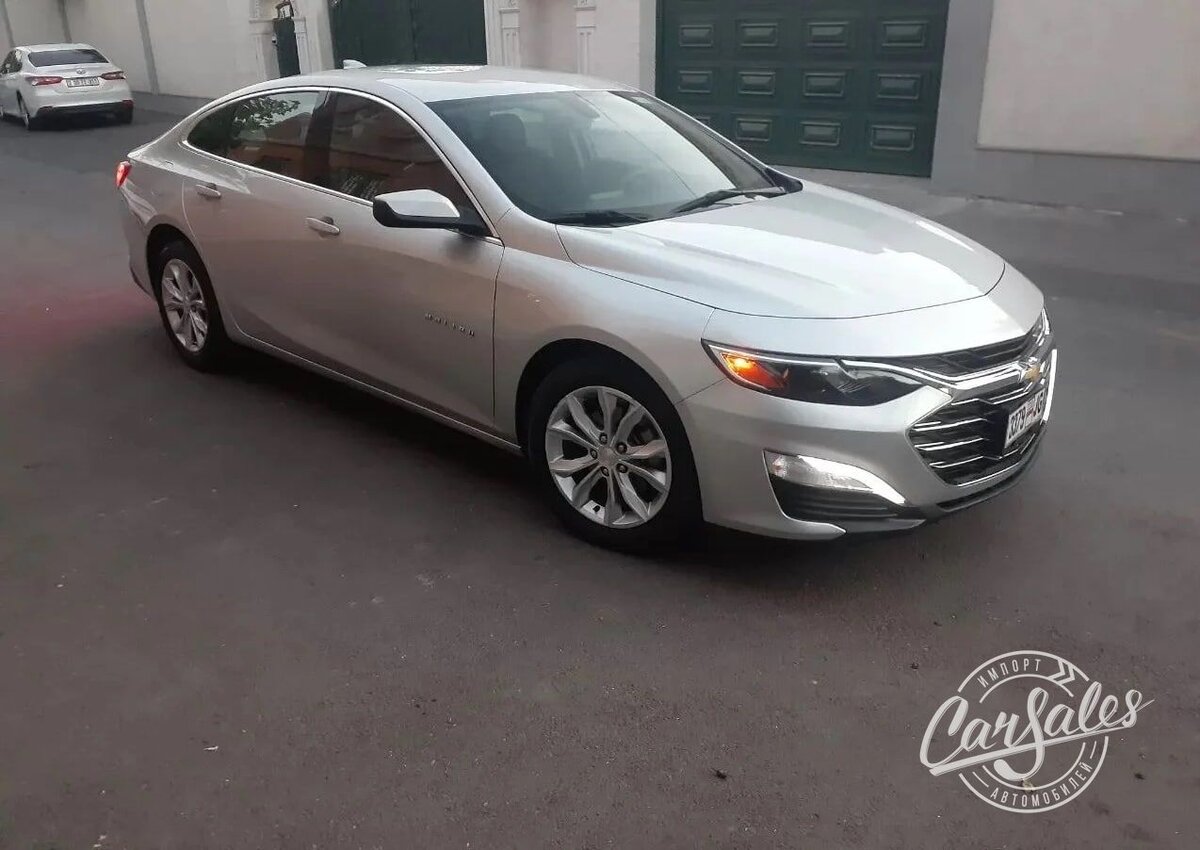 Chevrolet Malibu, 2018 г.
