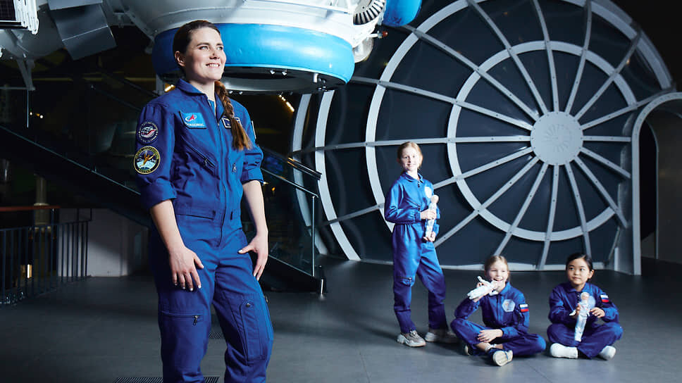 Фото: «Роскосмос»📷Единственная женщина в отряде космонавтов Роскосмоса Анна Кикина