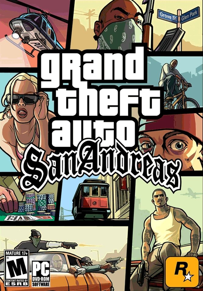 Grand Theft Auto San Andreas | Крутые Игры На Телефон | Дзен
