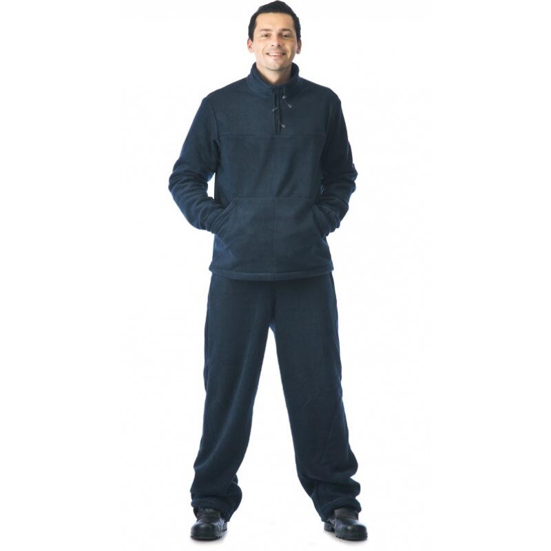 Теплый костюм из флисовой ткани