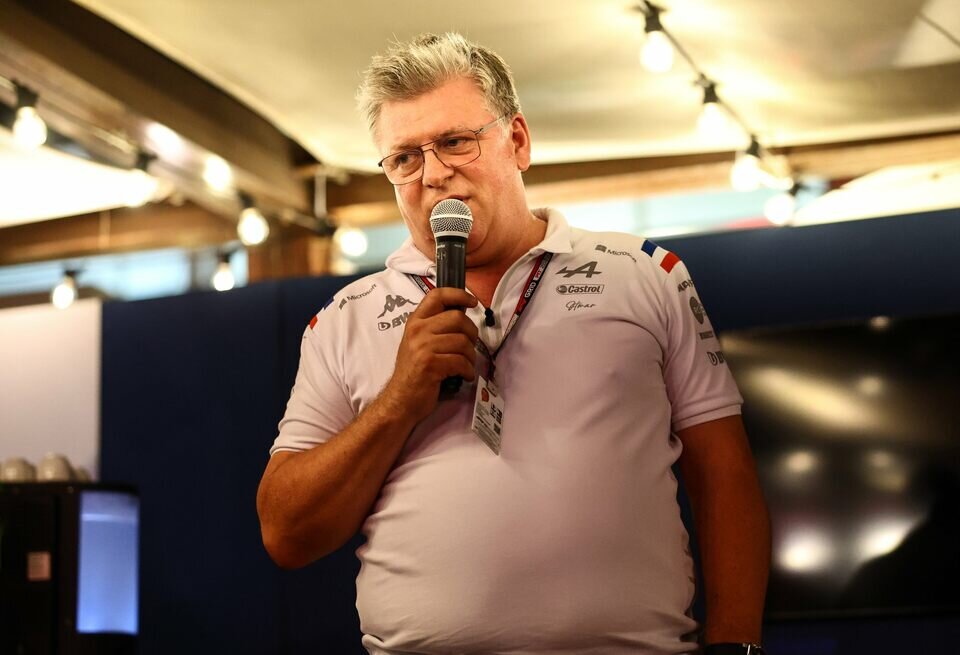    Отмар Сафнауэр: Хорошо, что Гасли заменил Пиастри@AlpineF1Team