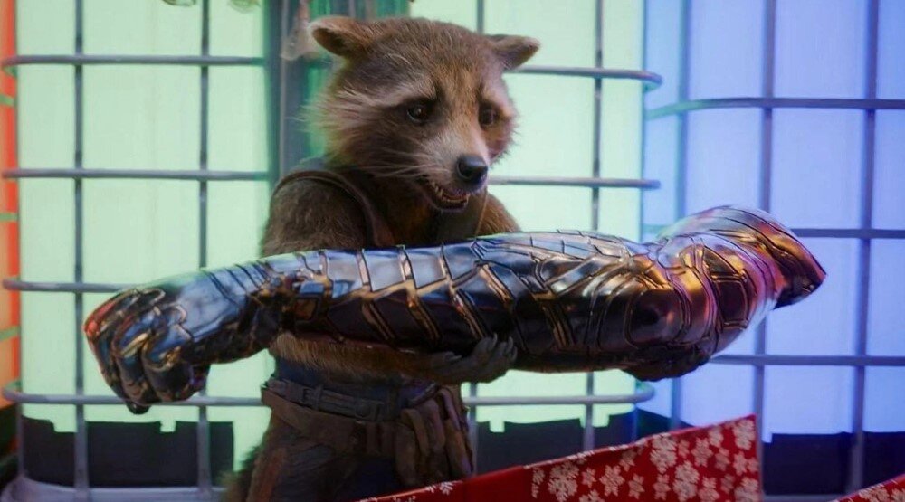     Кадр из специального эпизода «Стражи Галактики: Праздничный спецвыпуск» (2022)