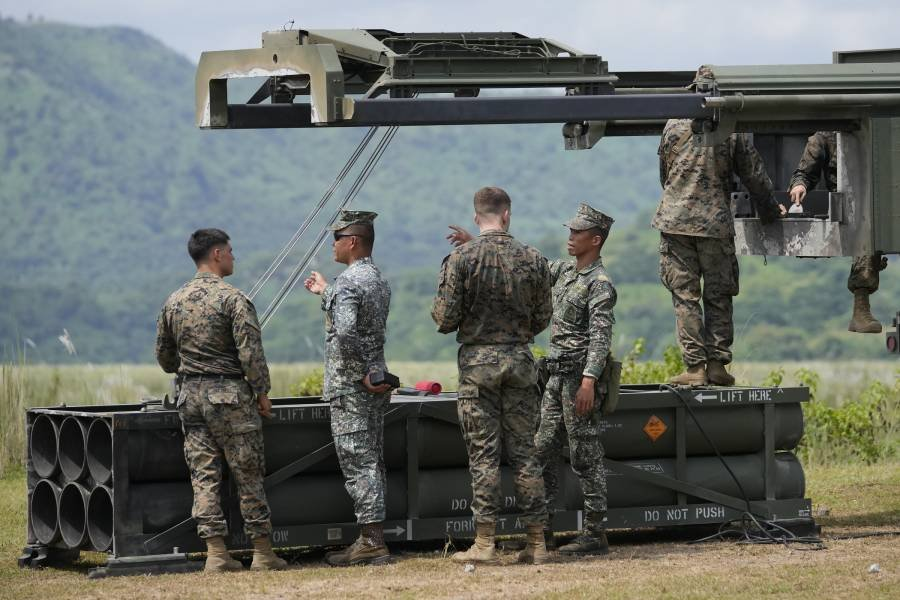 Военные учения. Военная база США. Американские военнослужащие. Американская армия.