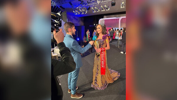 Фото © VK/ Конкурс "МИССИС УДМУРТИЯ"