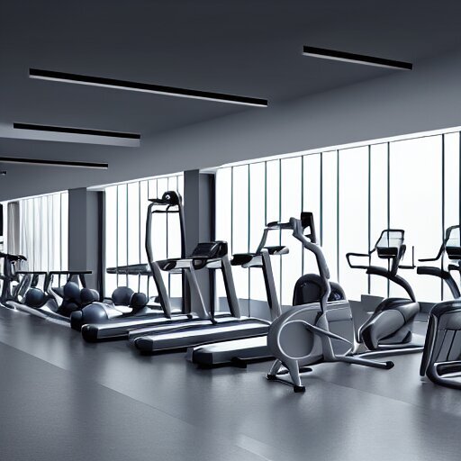 Тренажерный зал