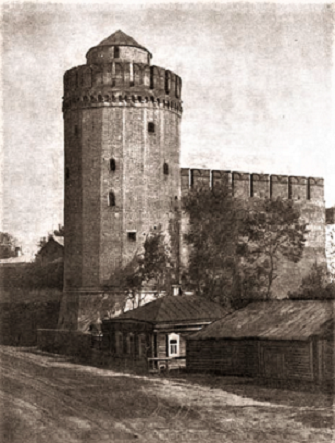 Маринкина башня в Коломне.