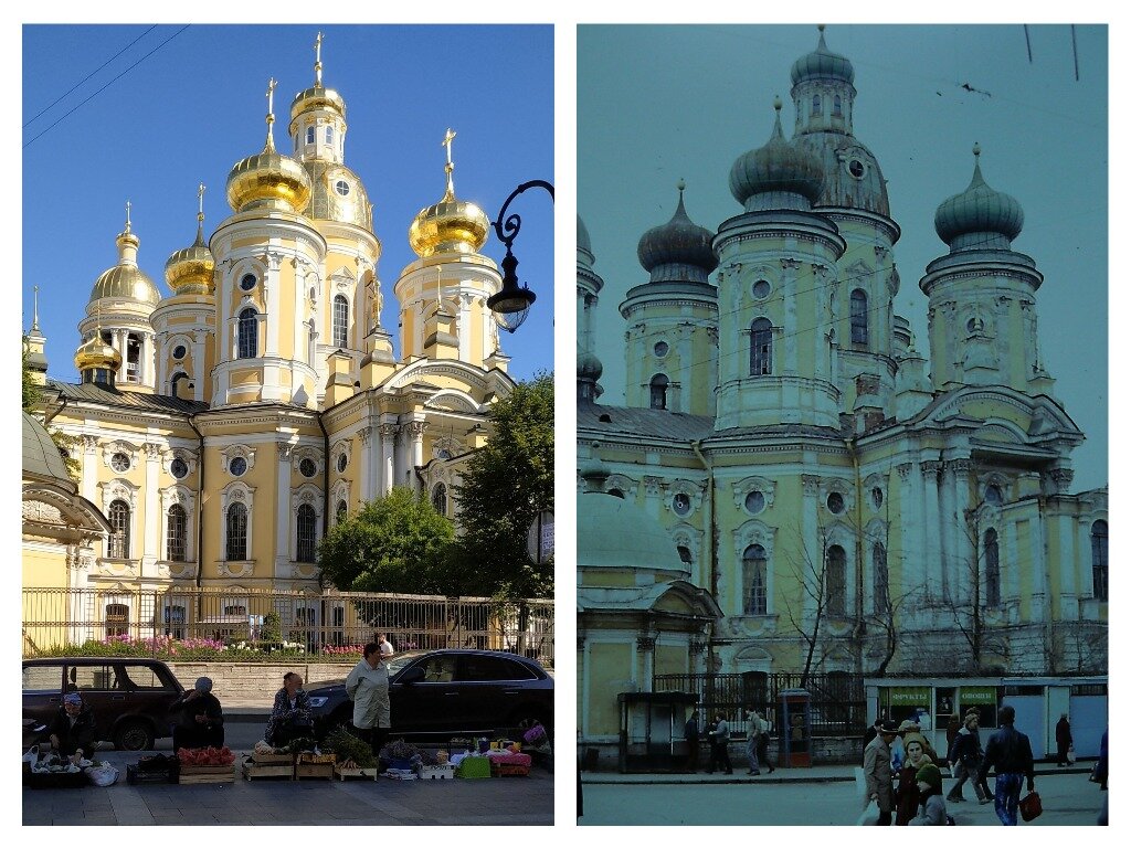 храм во имя Владимирской иконы Божией матери (Источники фото: фото автора и https://www.flickr.com/photos/themikelowe/9179965611/in/album-72157634423102566, автор: Mike Lowe)