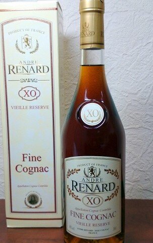 Cognac Andre Renard XO Vieille Reserve 0,7l, 40%