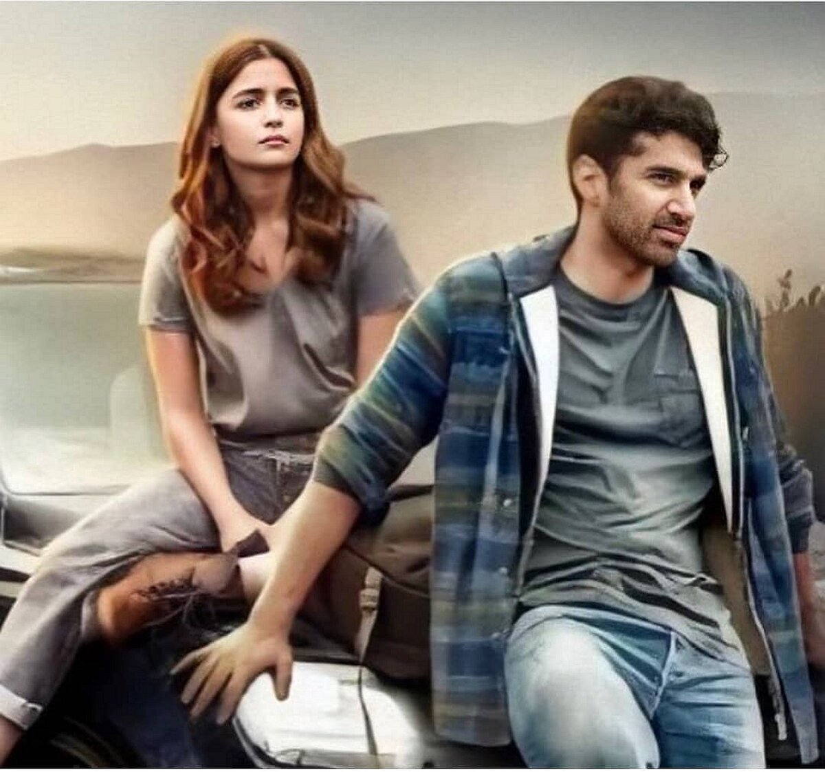 Алия Бхатт и Адитья Рой Капур в фильме «Преследование 2» / источник фото: Инстаграм @adityaroykapurfc_shahria