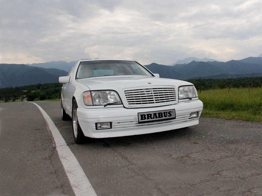 Mercedes W140 BRABUS