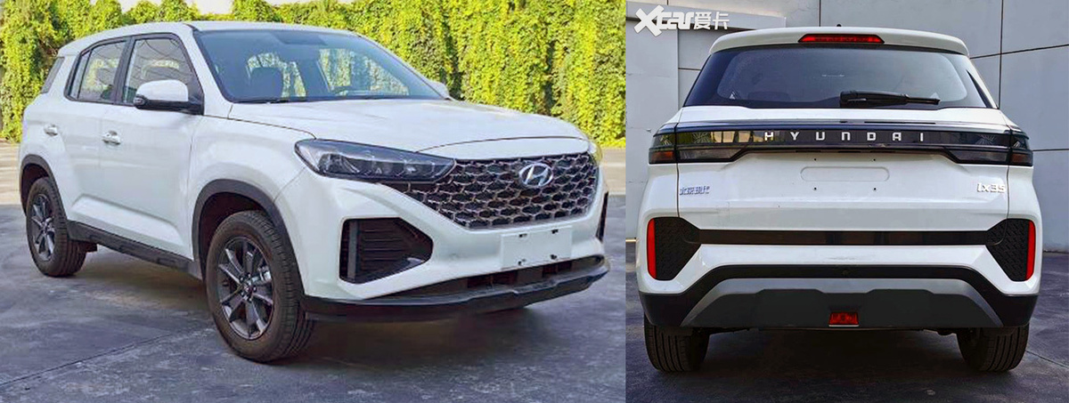 Спереди заменены фары, решётка и бампер (крылья и капот прежние). Сзади новыми можно назвать багажную дверь, фонари и бампер. Длина машины выросла на 15 мм, поэтому размеры теперь такие: 4500×1850×1680 мм, колёсная база — 2640.