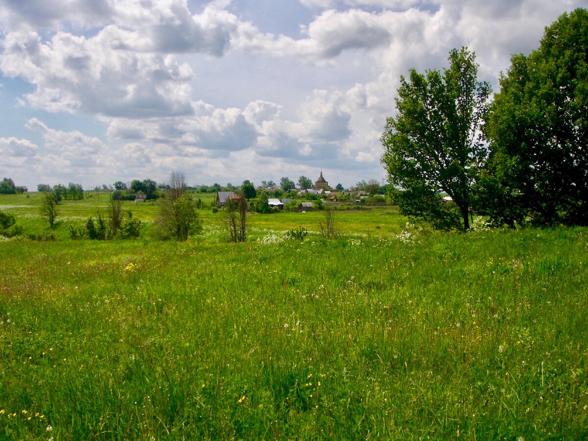 Село живописное