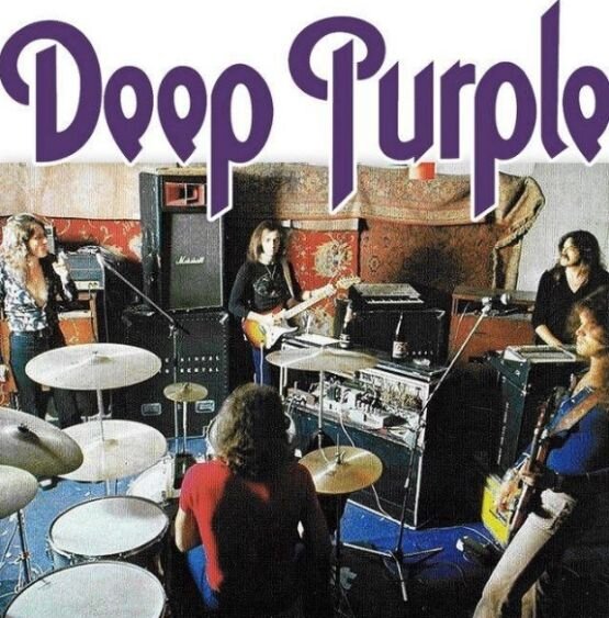 Deep Purple репетируют песни для альбома"Burn" в английском замке Clearwell Castle осенью 1973 года