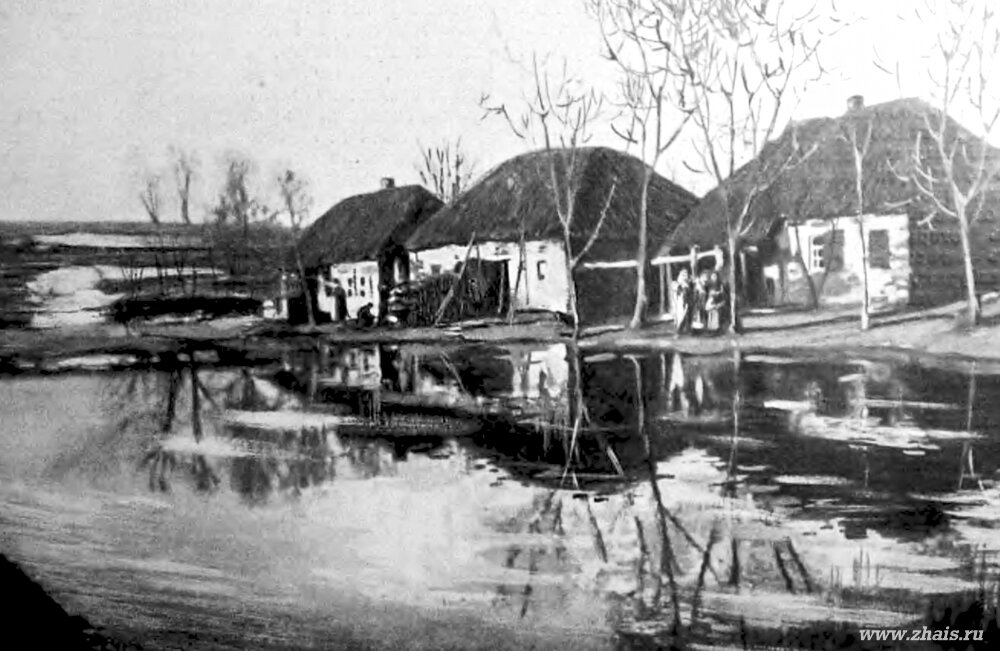 Усадьба Кикиных (Ермоловых). Большая Алешня