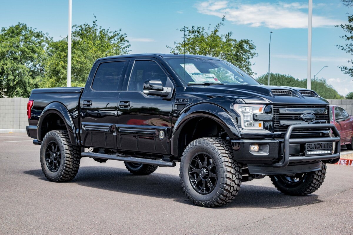 Ford f 150 Raptor 2020 Black