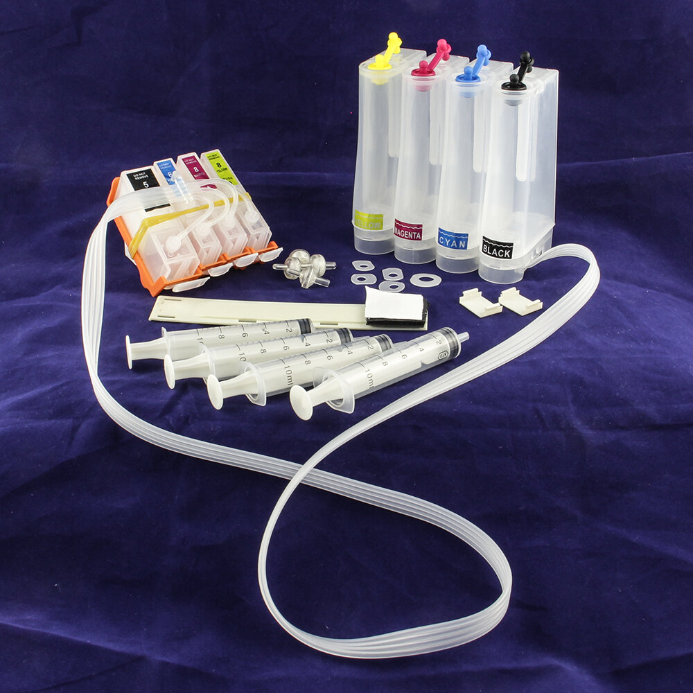 Наборы для заправки картриджей