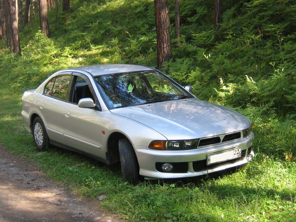 Mitsubishi galant 2001