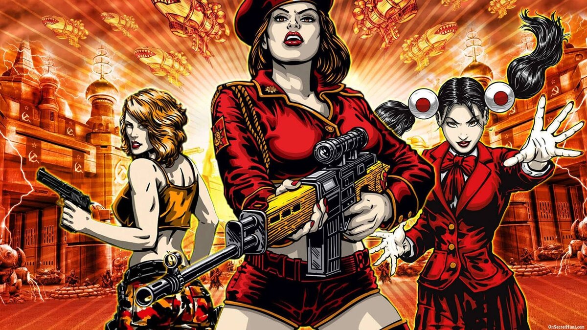 Есть ли акцент в разных компаниях  в Red Alert 3 ? Нет. Ну а нужен ли он? 