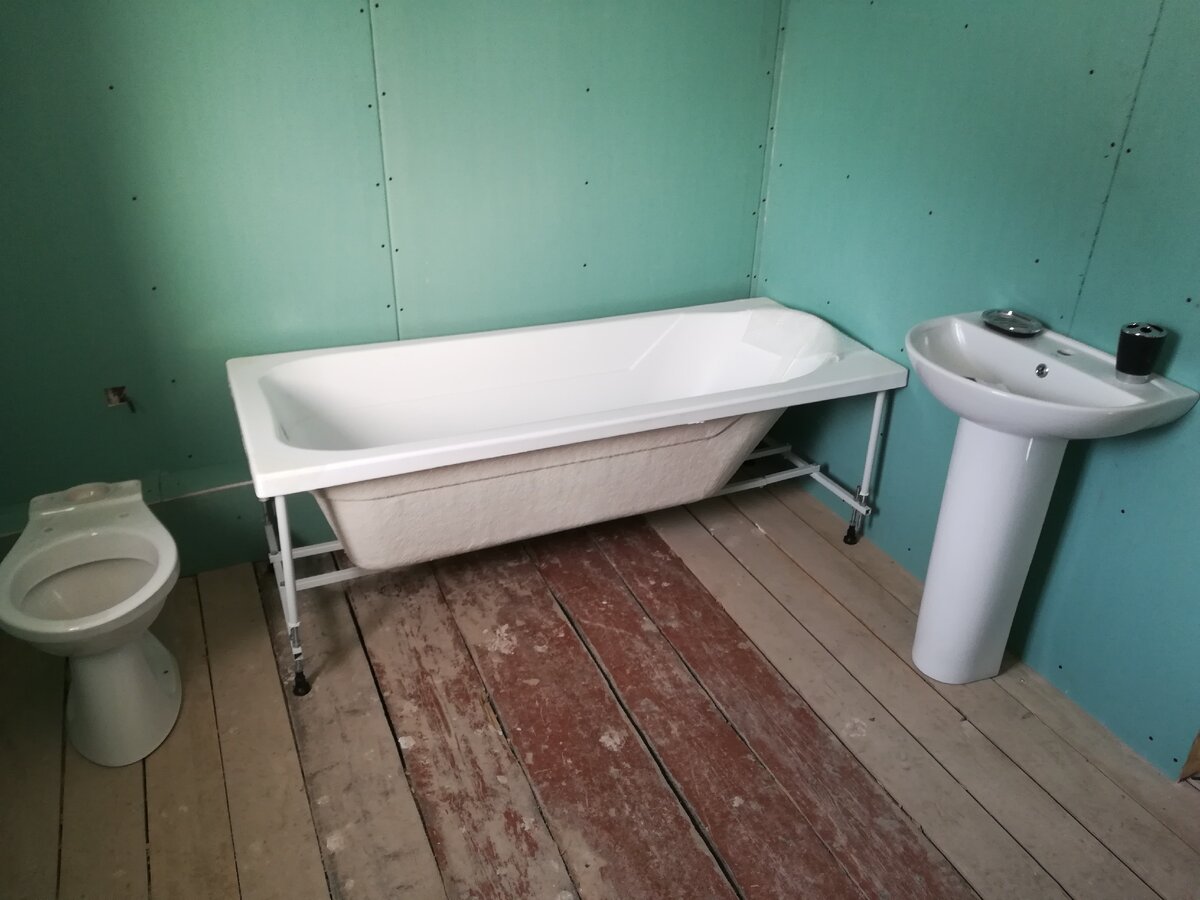 Это необходимо, чтобы понимать, где у нас будут сливные отверстия.