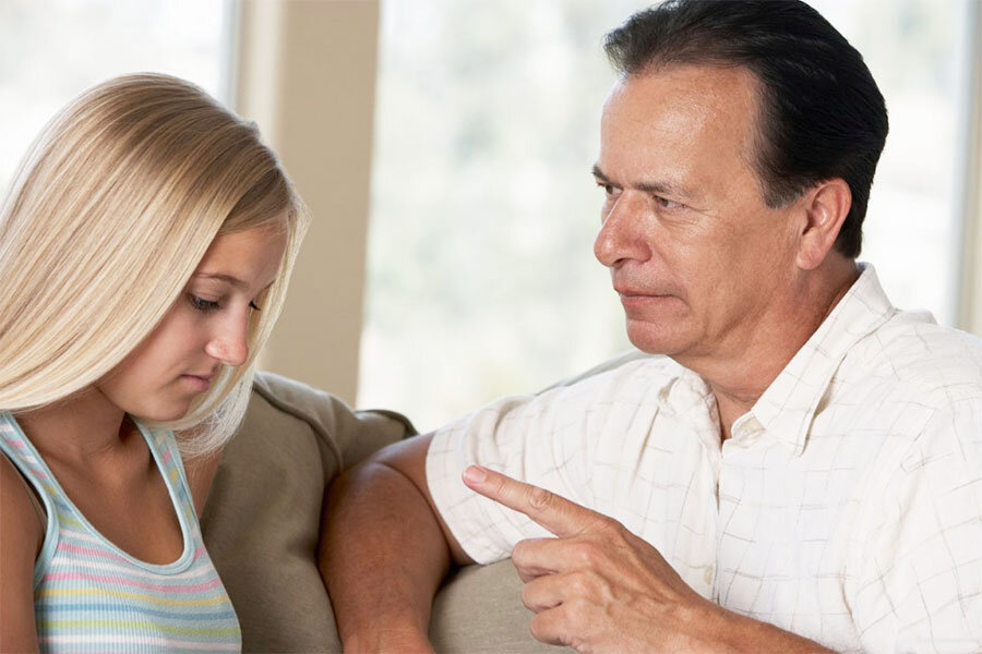 семья, ссора, родители, дочь, вегетарианство, здоровый образ жизни