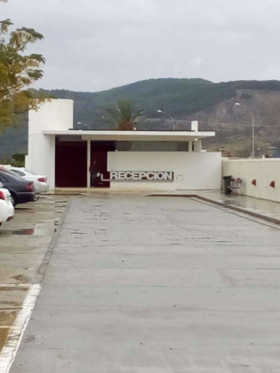 Как думаете что это за здание впереди?