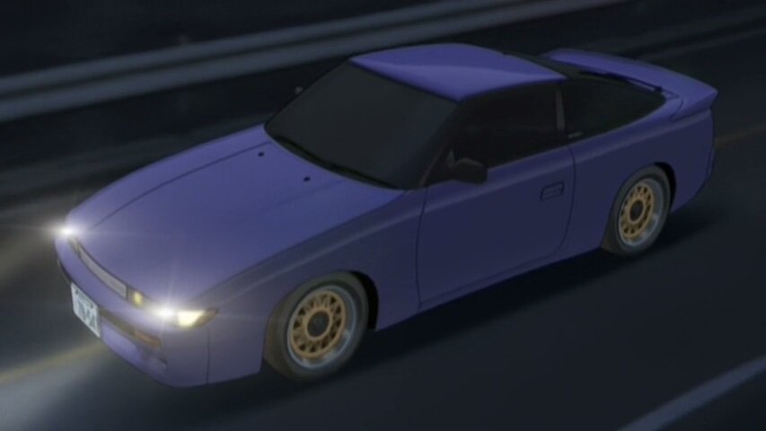 Сил 80. Nissan 180sx initial d. Ниссан 180sx из Инициал ди. Initial d Nissan 180sx Mako. Nissan Sileighty initial d.