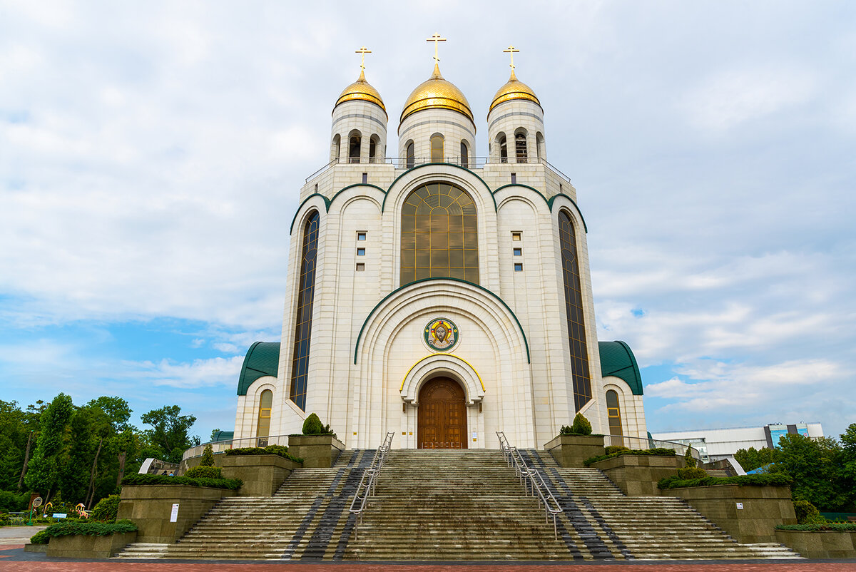 Калининград. Храмы XXI века. Знакомство с новыми церквями города | Беглым  взглядом | Дзен