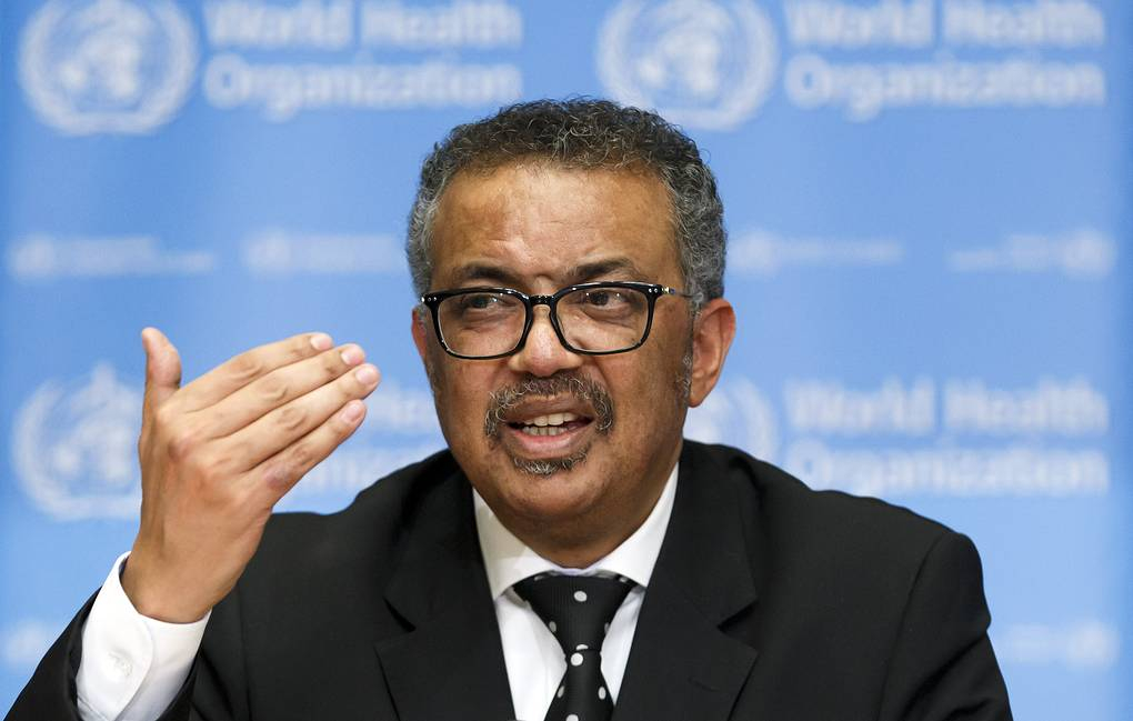 Руководитель ВОЗ