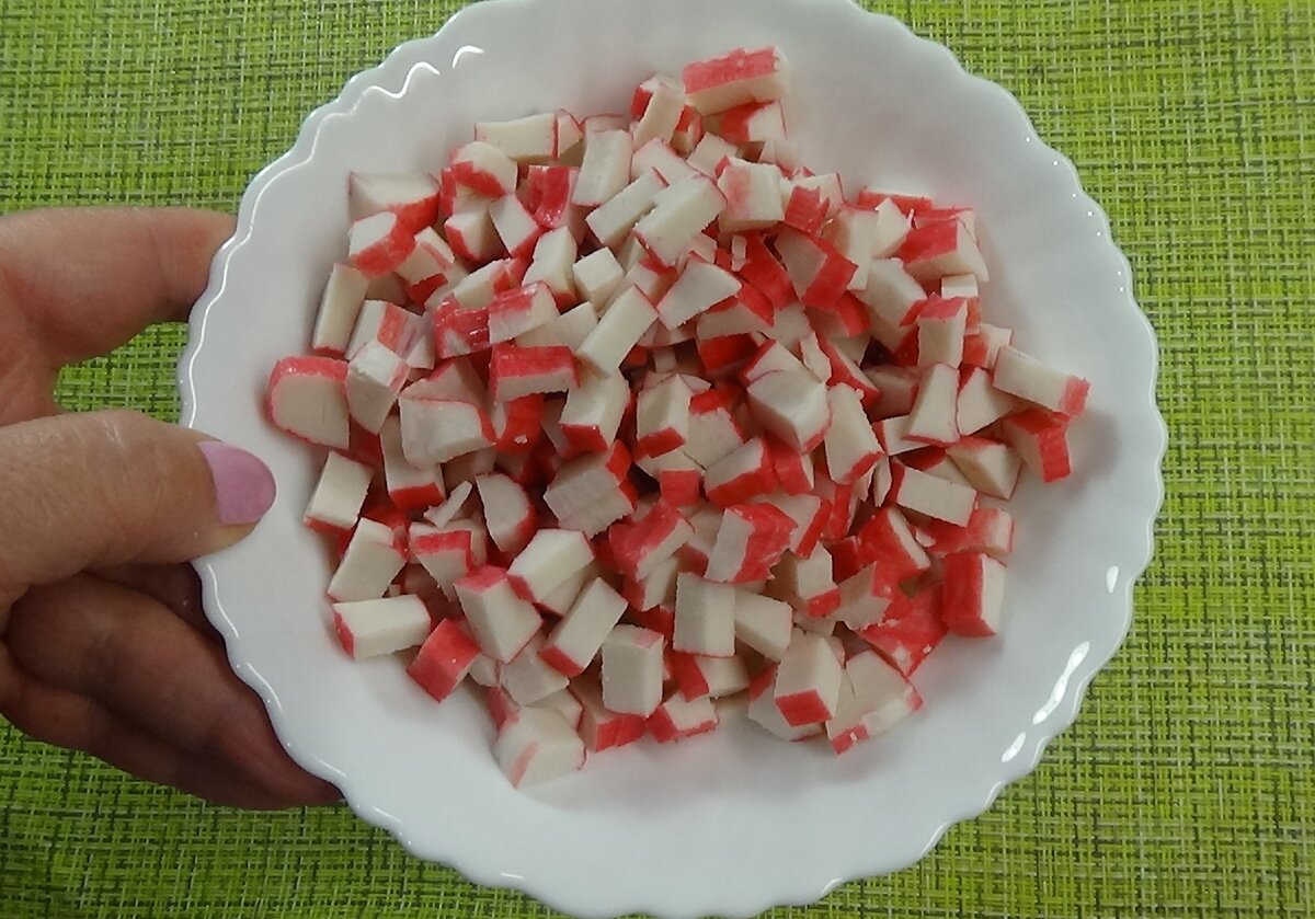 Крабовые палочки