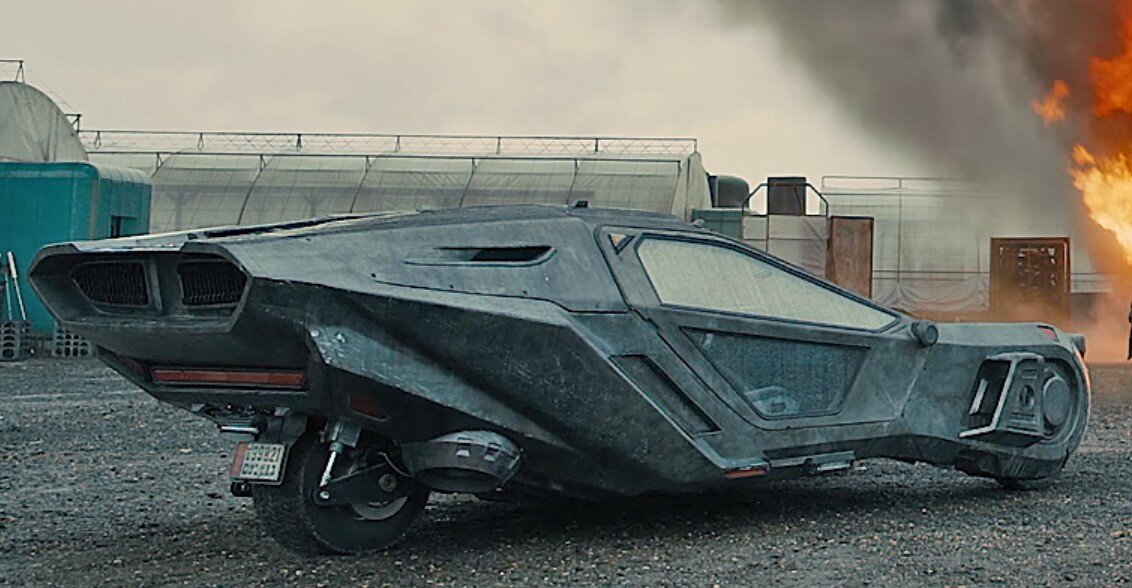 Blade Runner 2049 машина