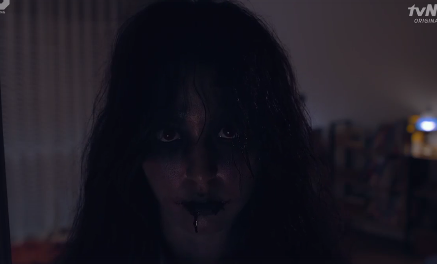 Кадр из дорамы "Охотники за привидениями в VR".