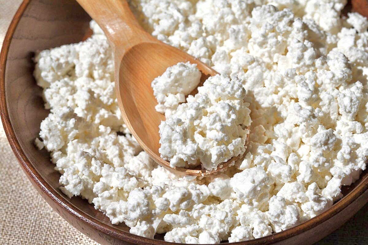 Рецепты из творога