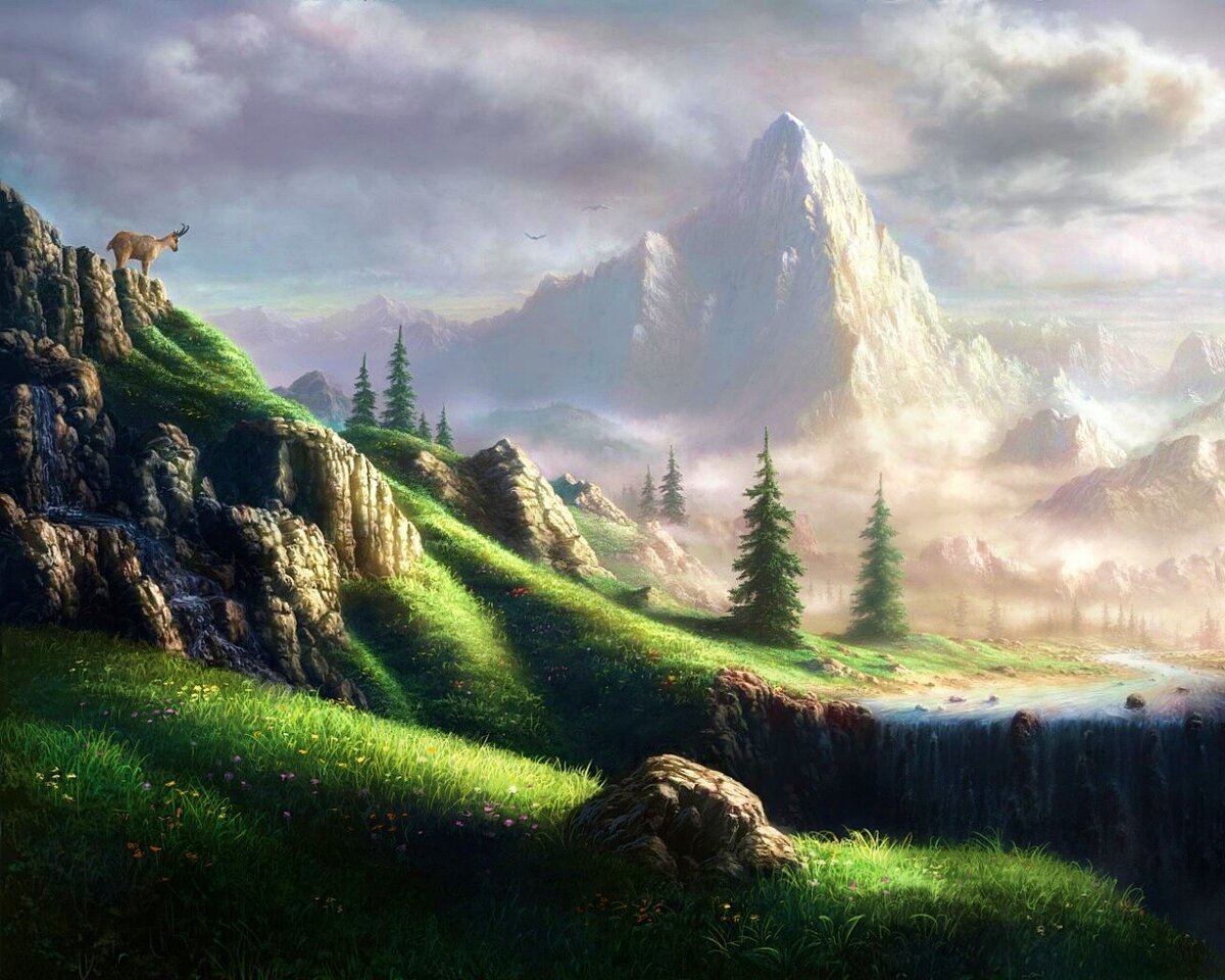 Предгорья Драконовых гор