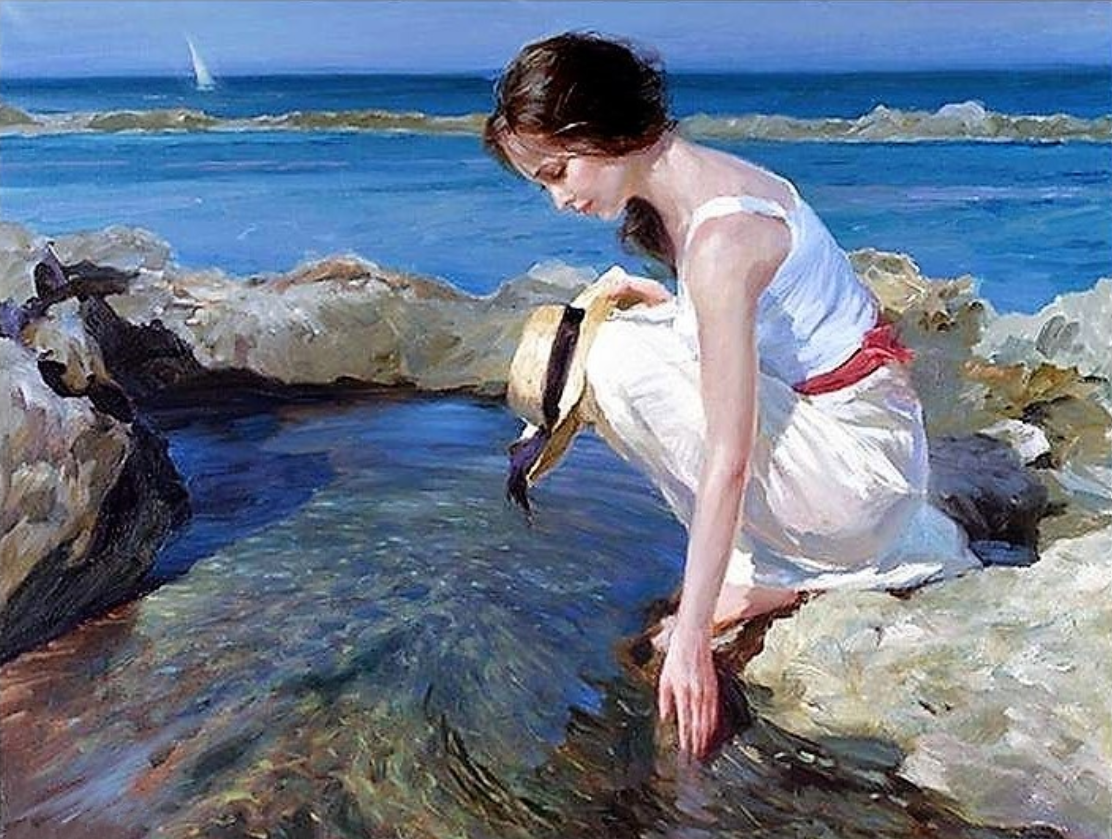 Волегов В., «Белеет парус»