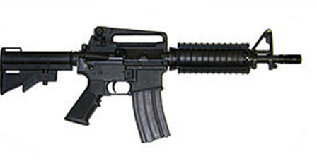M4A1 c верхним ресивером SQBR