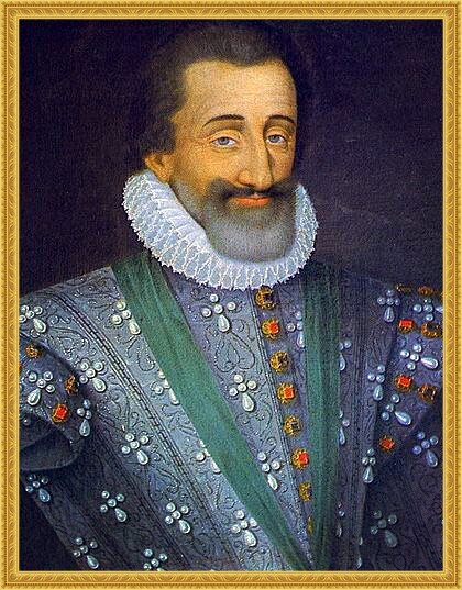 Генрих IV был очень влюбчивый король, но по-настоящему любил только Габриэль де Бофор