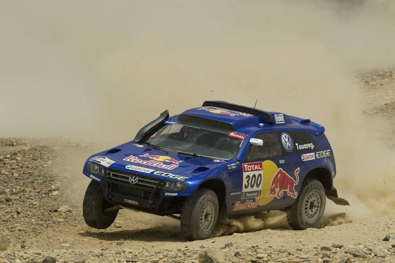                                                        Volkswagen Race Touareg 3
