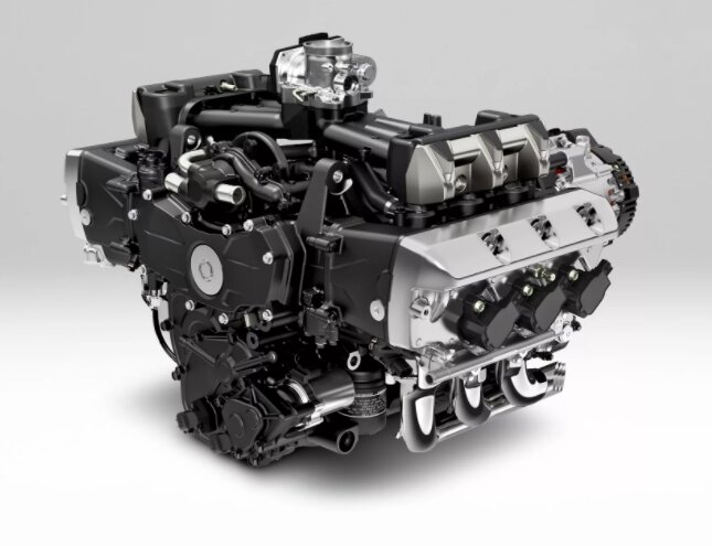 Двигатель Honda Gold Wing 1800см3