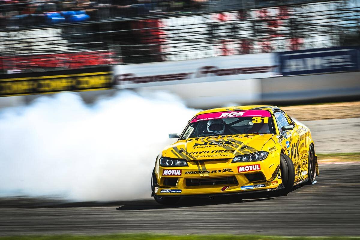 D1 Drift на старте