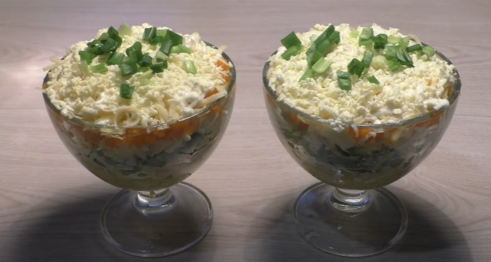 Получилось довольно вкусно, готовили с девушкой