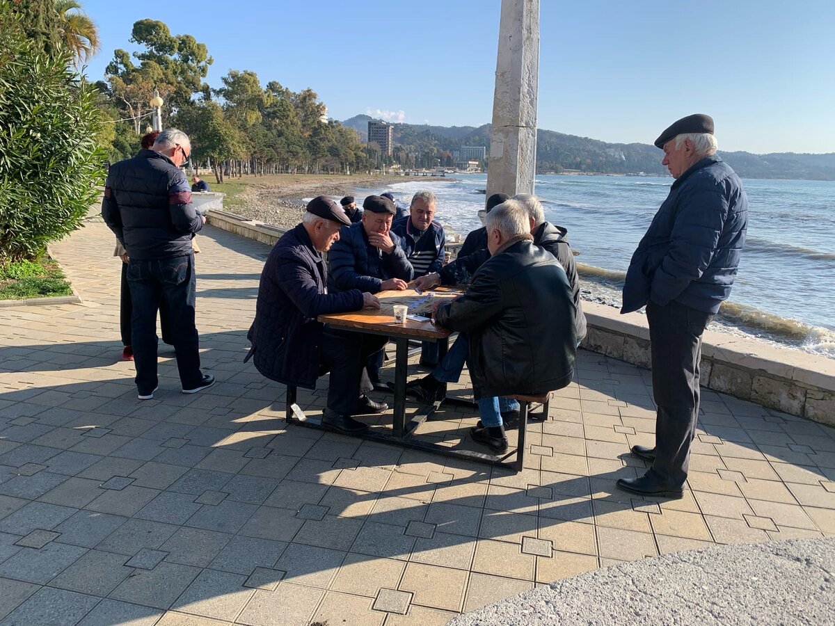 Брехаловка - основной источник новостей в Абхазии
