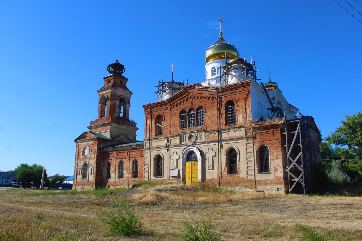 Собор Троицы Живоначальной, село Троица