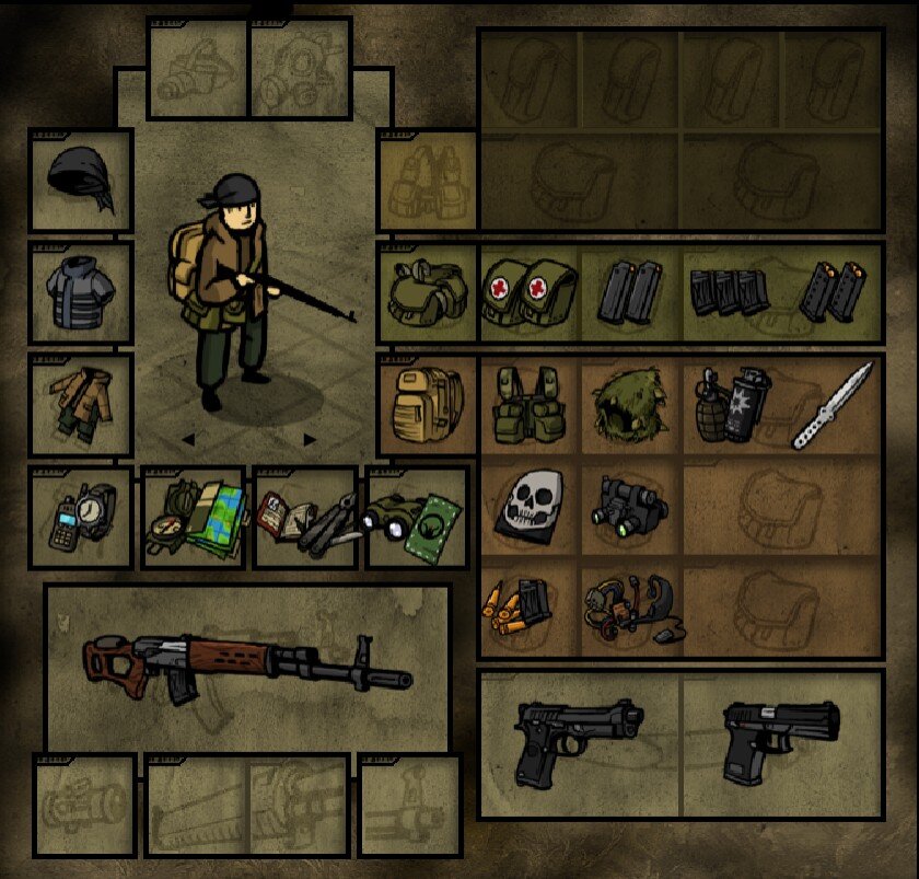 Инвентарь Фтора.