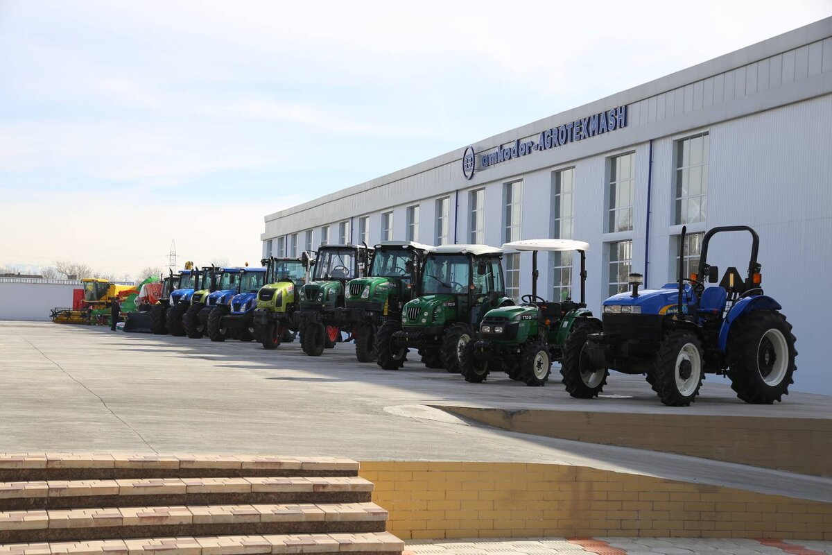 Выставка техники.