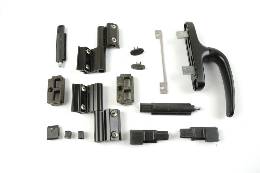 Фурнитура для пластиковых окон и дверей 