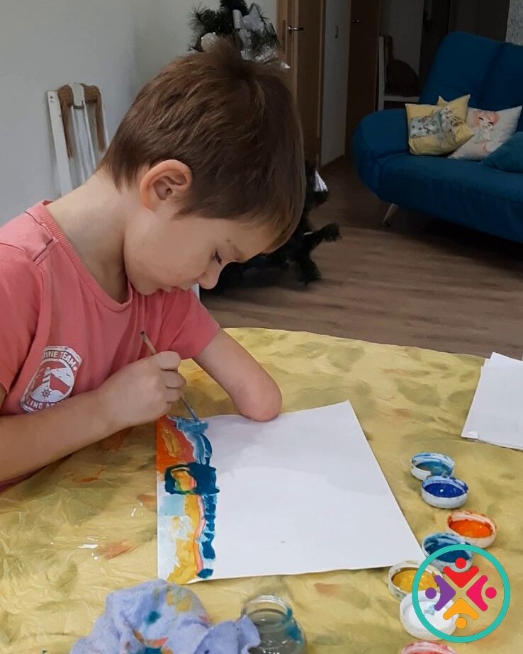 Леша, подопечный Благотворительного фонда "Все Все Вместе"