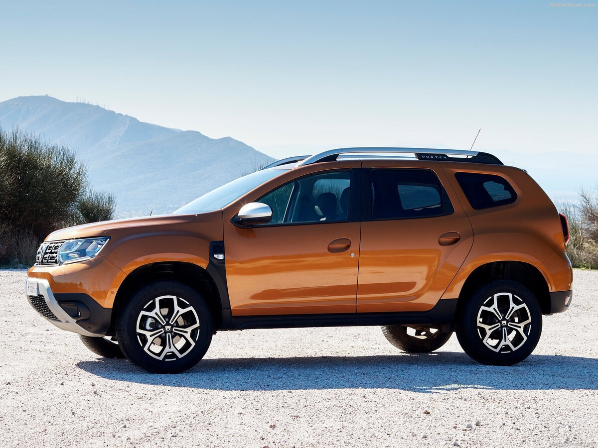 Новый Renault Duster для России...