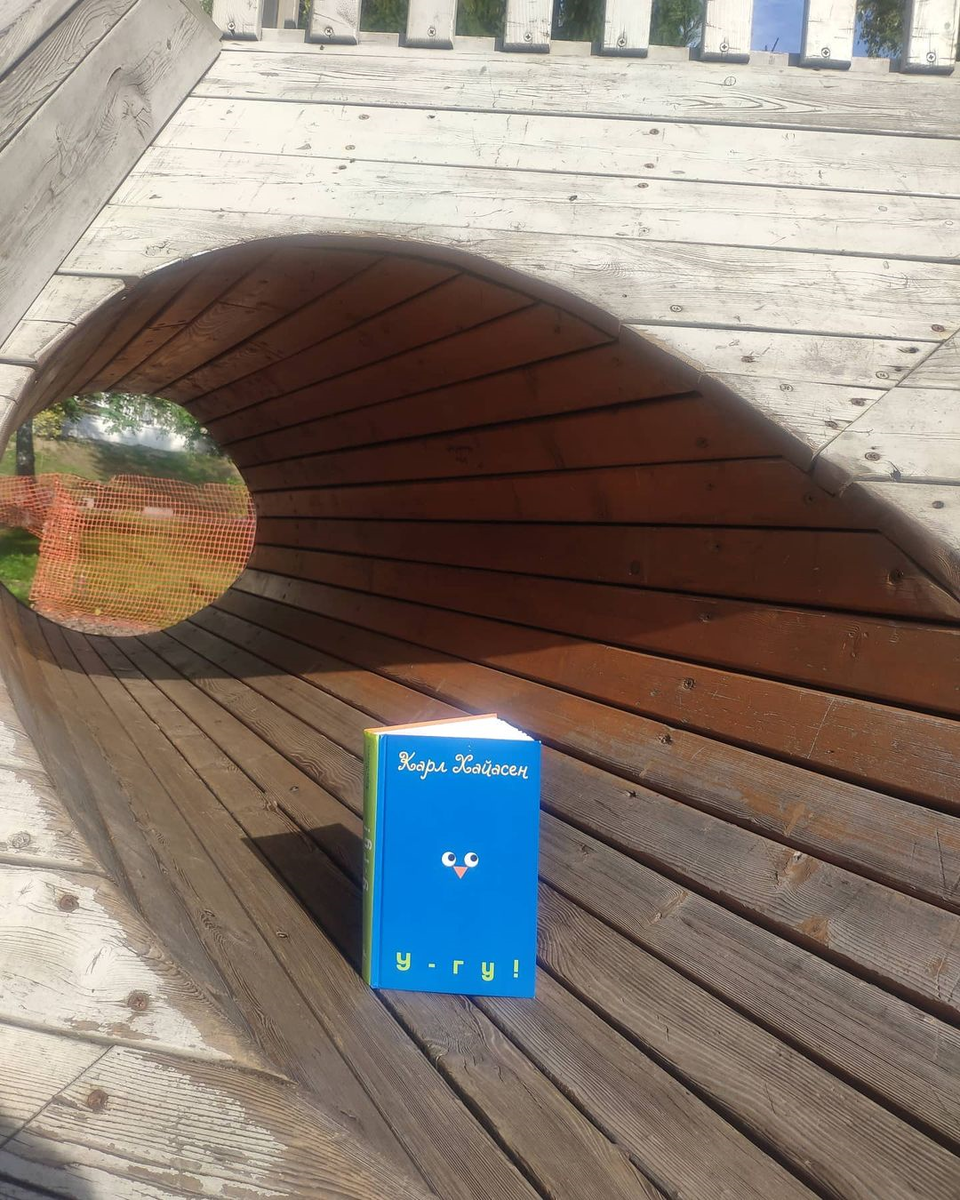 #рекомендую_к_прочтению читателям 9-12 лет #КарлХайасен #Угу