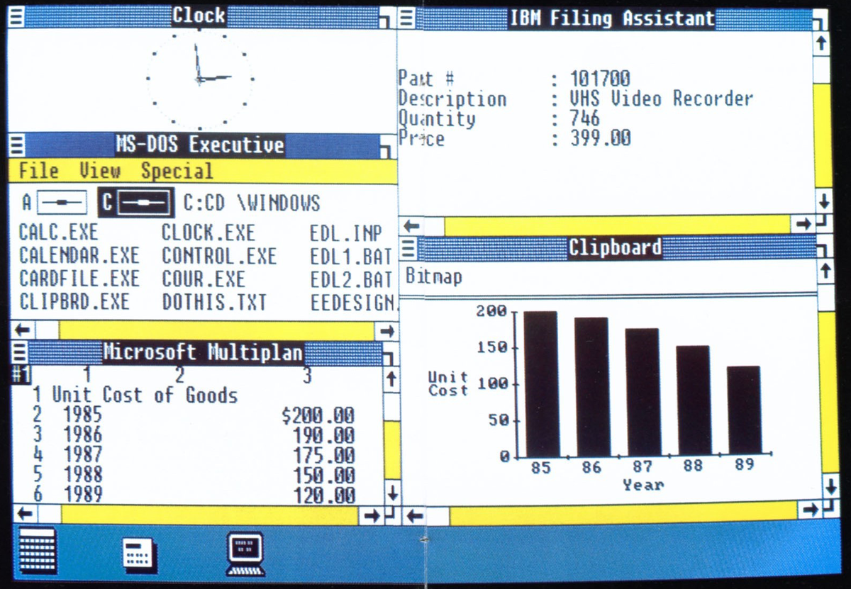 Windows 1 