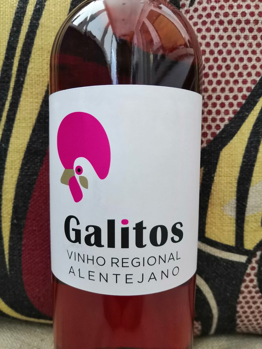 Galitos, Alentejano, Winho Rose, 2019